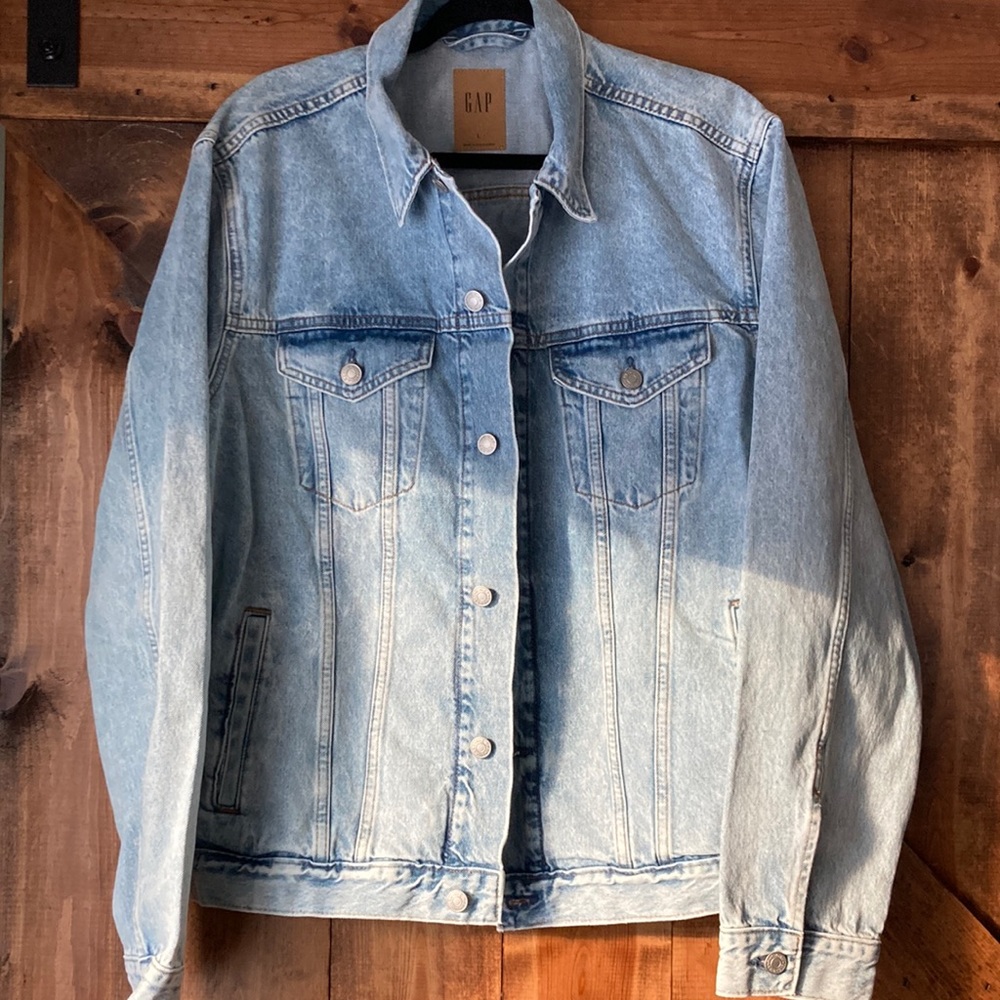 Gap Men’s Icon Denim Jacket